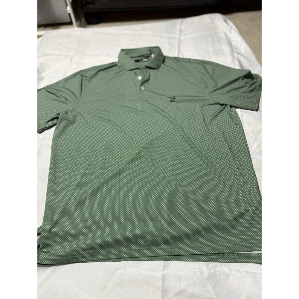 Ralph Lauren Men's Polo Shirt Green Size XL EUC